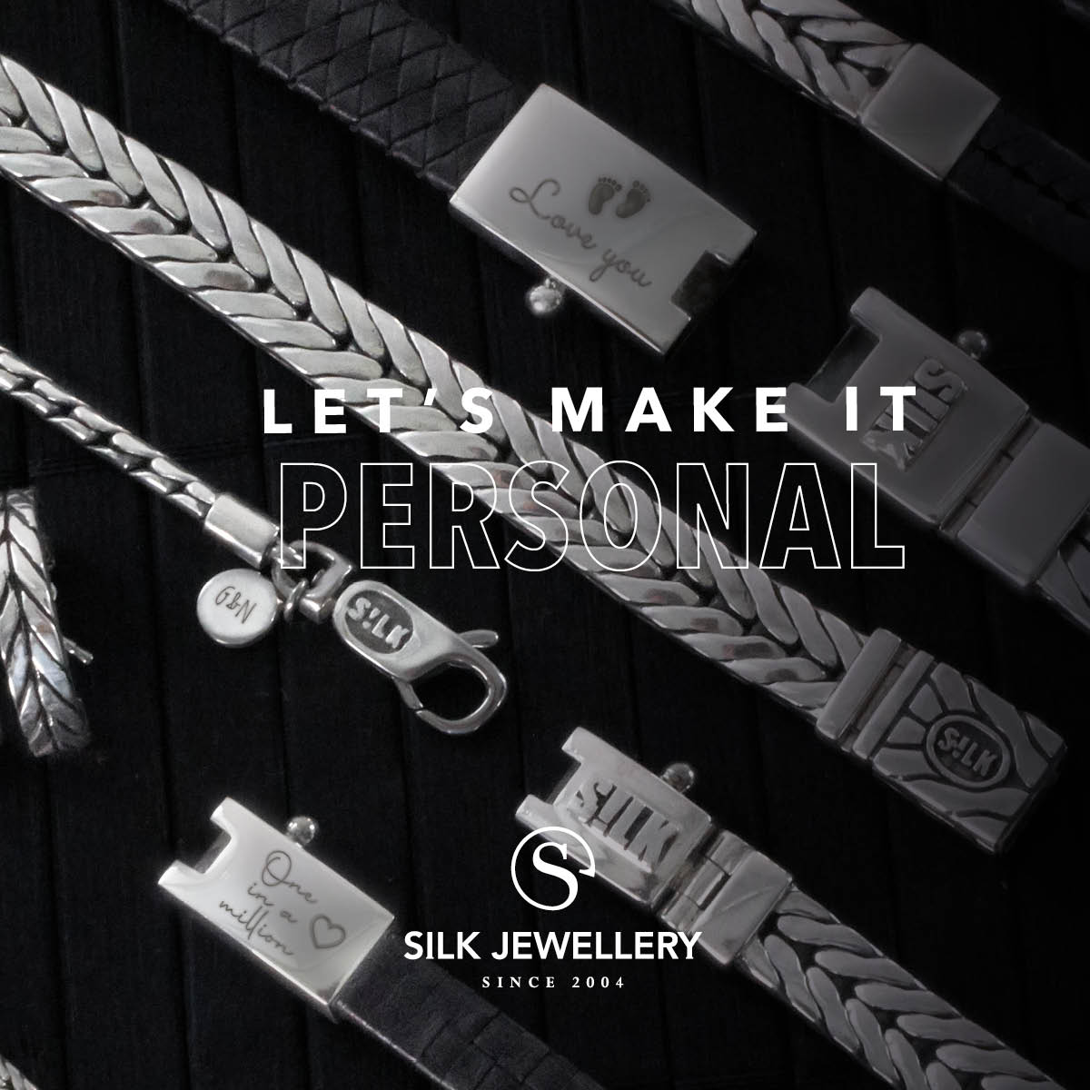 Silk Jewellery