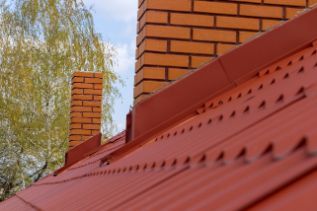 Team of roofers done with a residential roof restoration project in Hobart TAS.