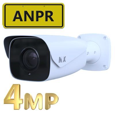 White Security Camera Mounted — Austec IT & CCTV in Beerwah, QLD