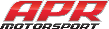 APR Motorsport logo in red, black, and white text