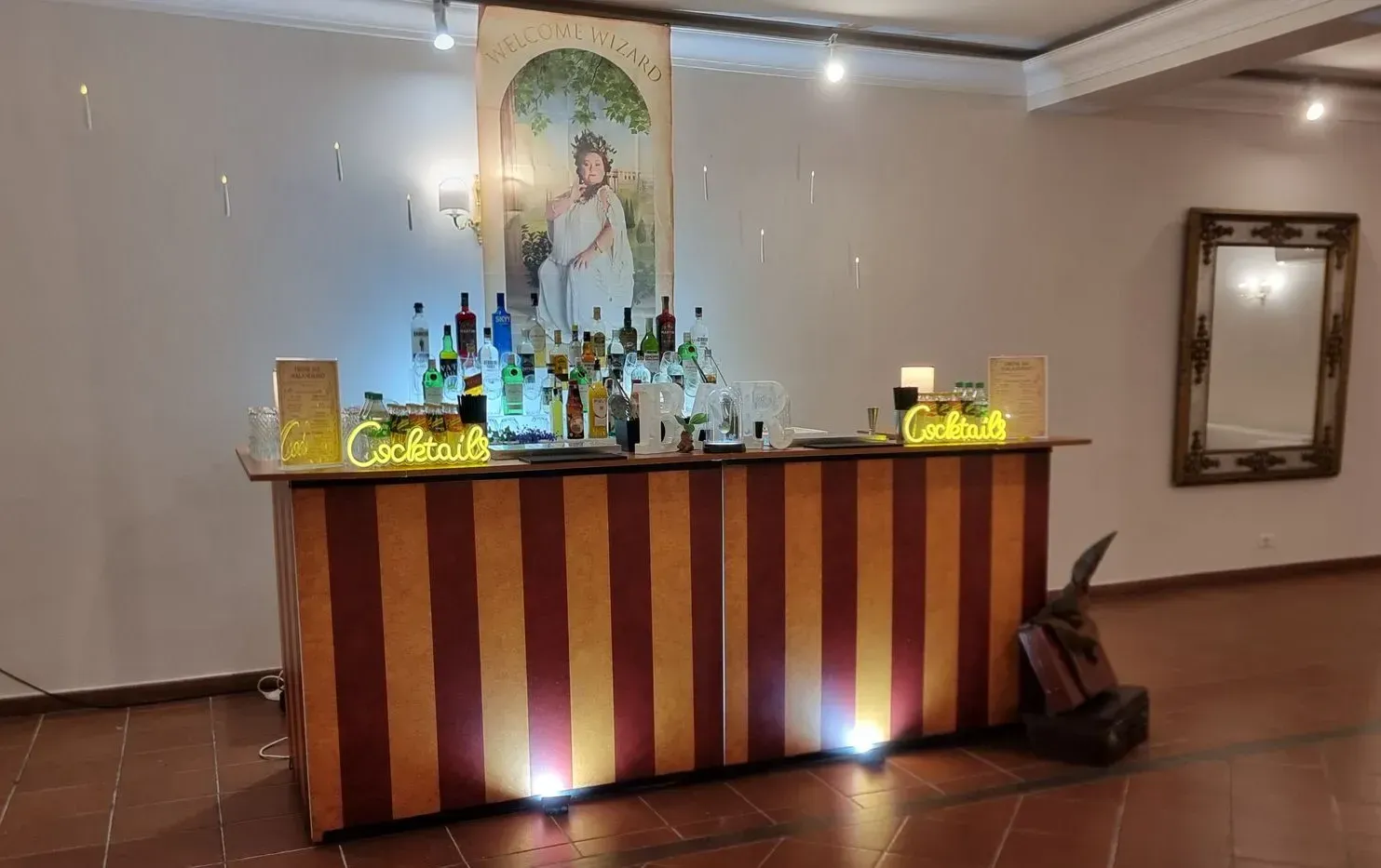 Open Bar Barman Express per matrimonio a Villa Dino Roma