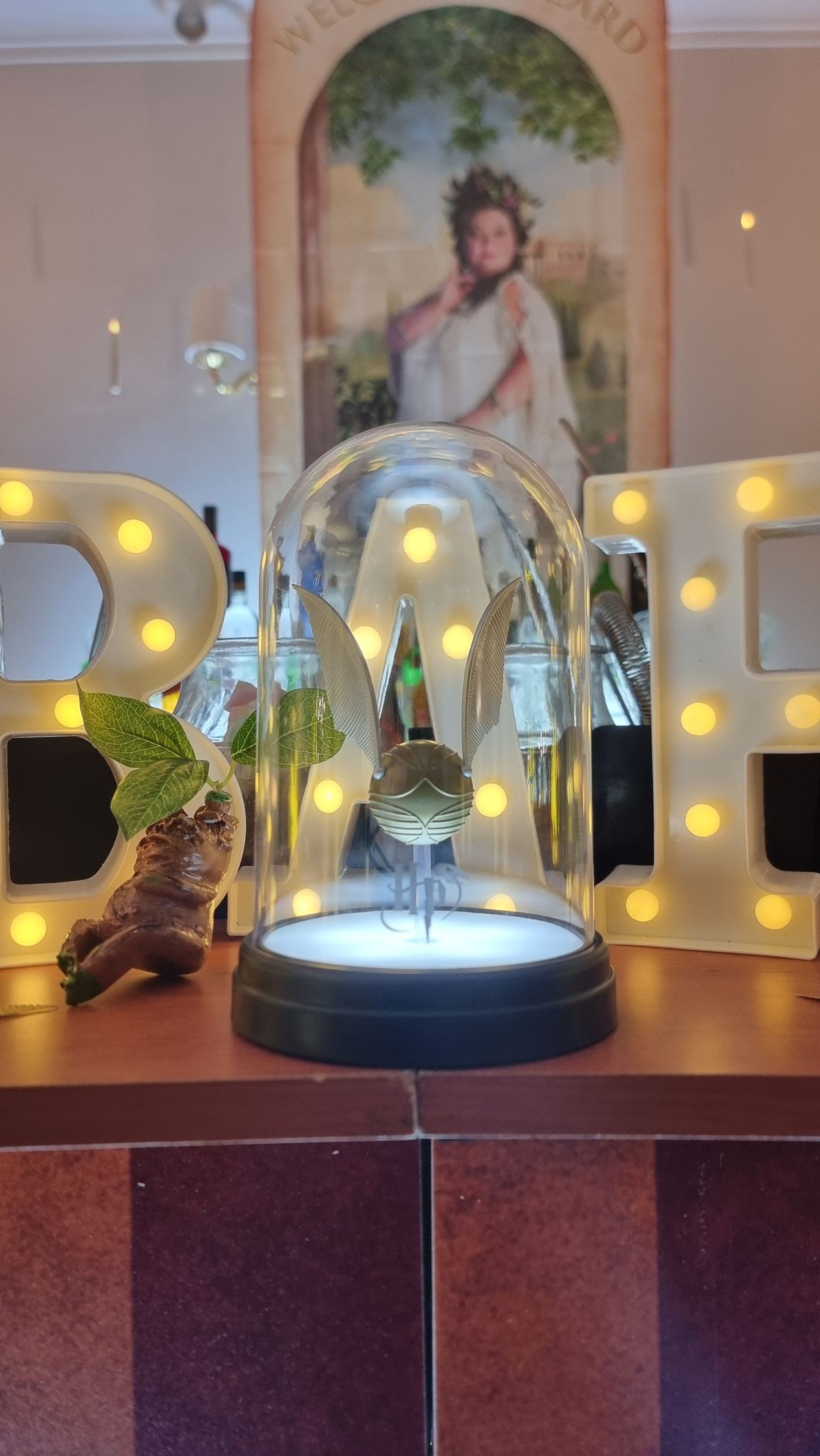 Open Bar per matrimonio a Villa Dino Roma con allestimento a tema Harry Potter