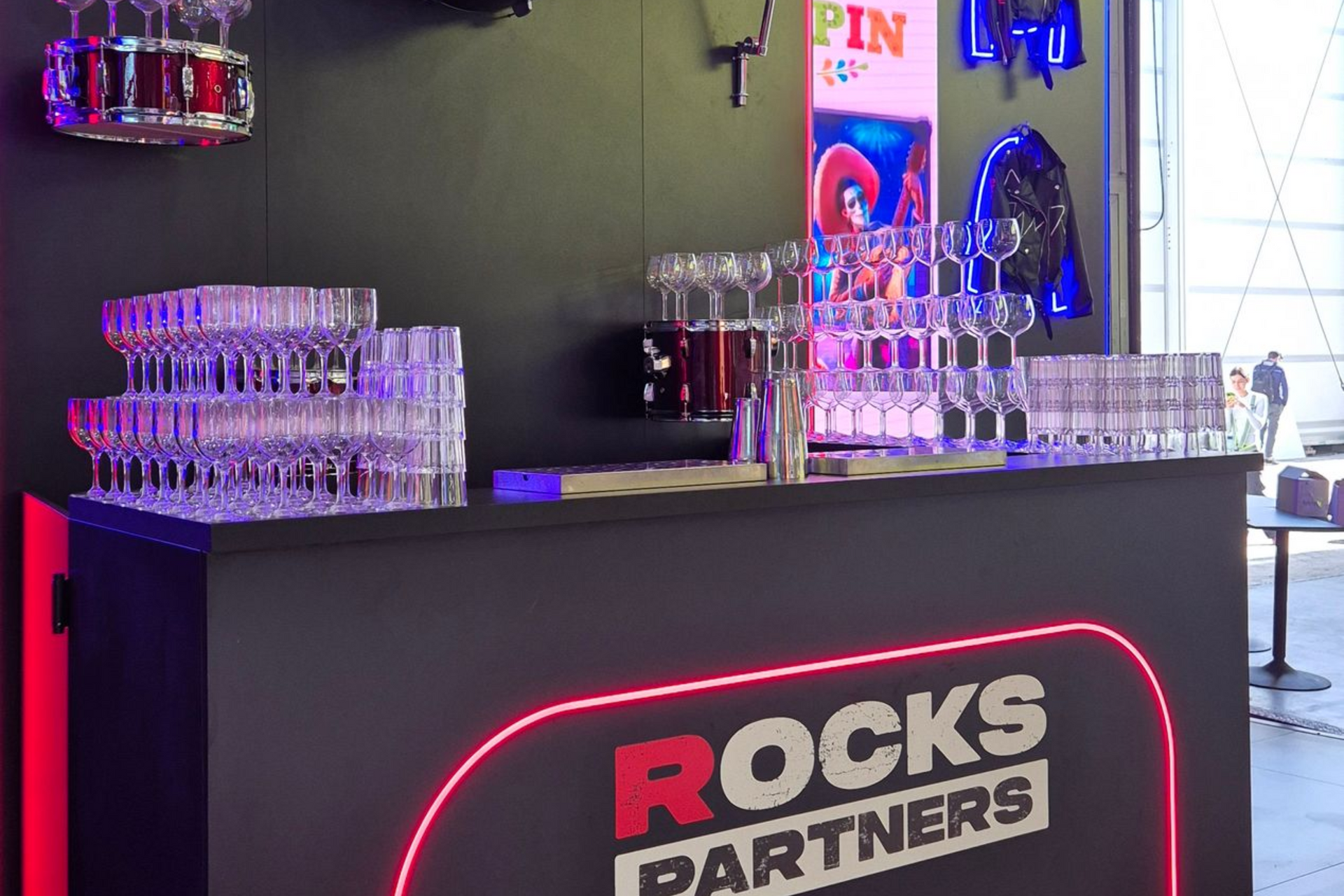 Dettaglio drink su misura Barman Express