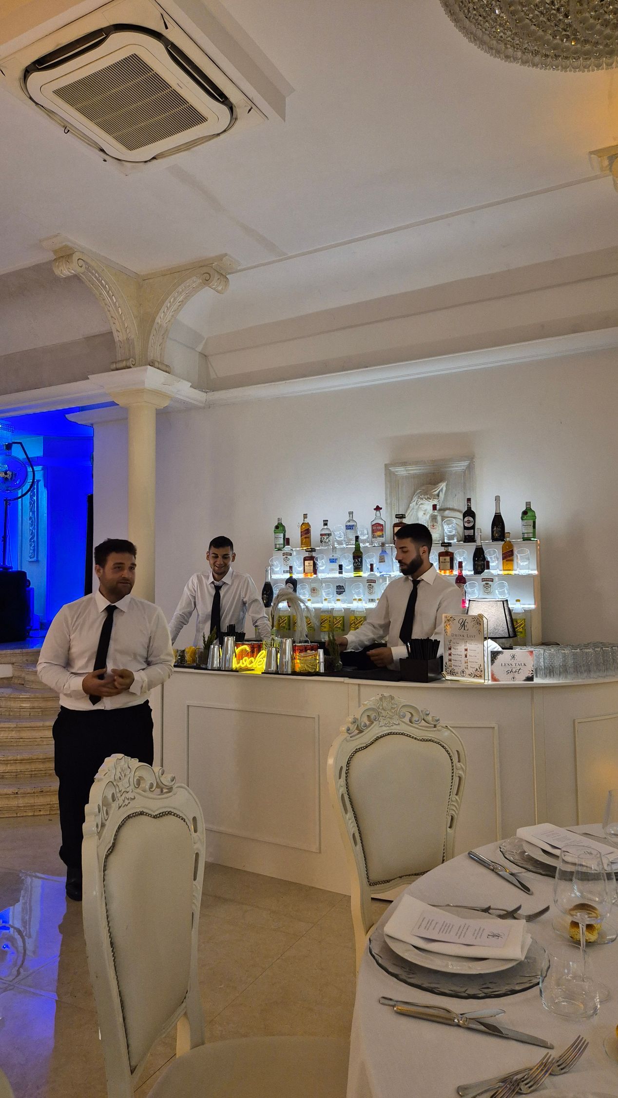 Shot service durante un matrimonio ebraico