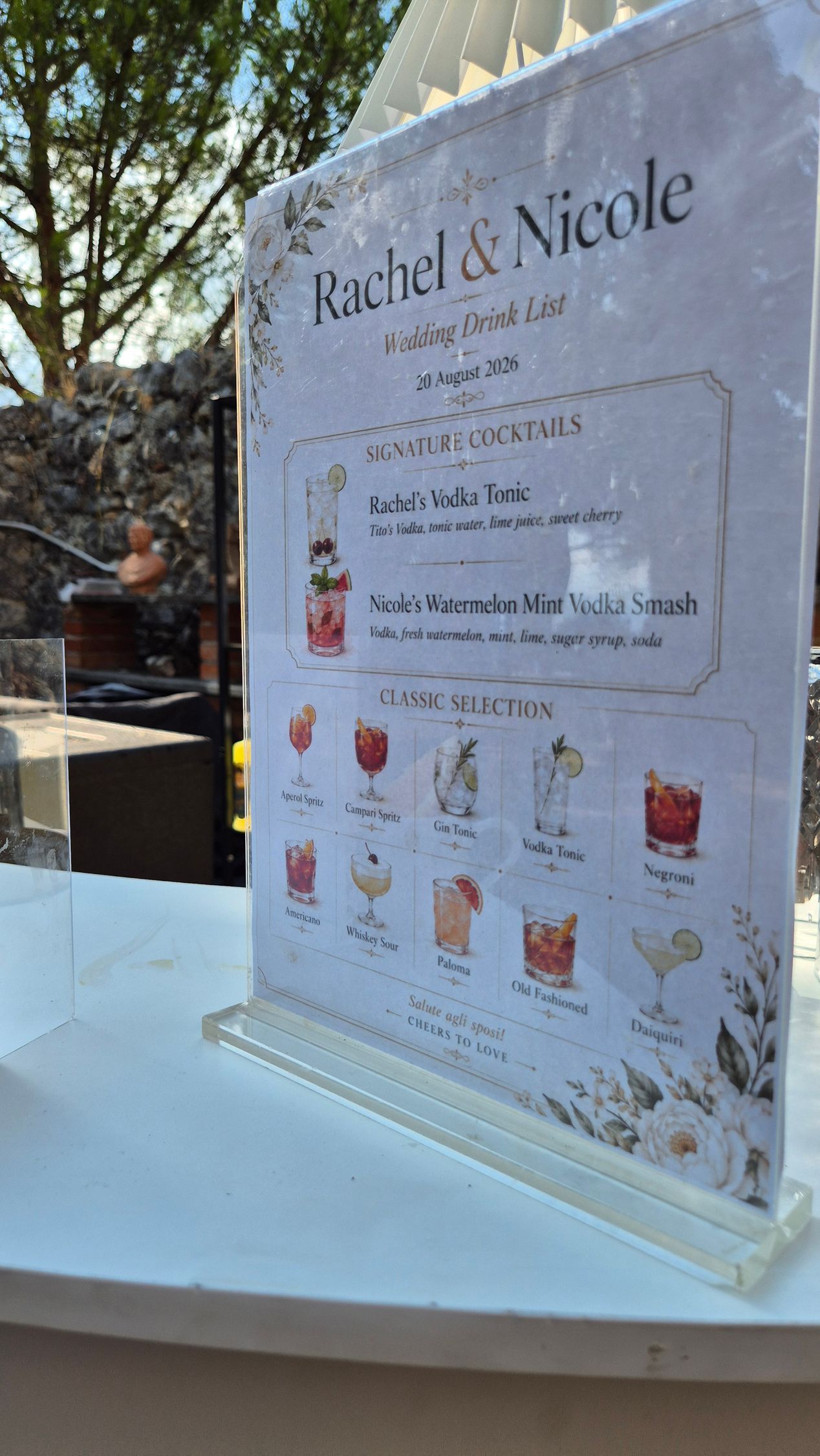 Bar catering Barman Express a Villa Sant'Angelo Poli