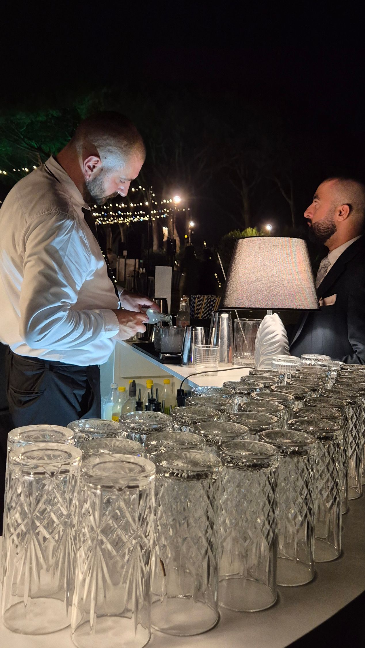 Open bar matrimonio Villa Alberico Open bar Barman Express durante matrimonio a Villa Alberico per 300 invitati