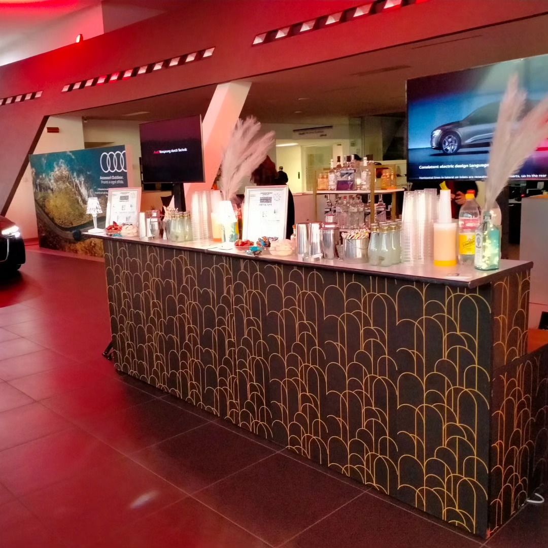 Evento aziendale servito da Barman Express