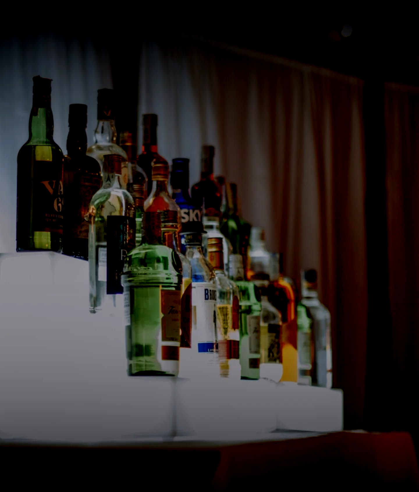 Barman Express durante un evento