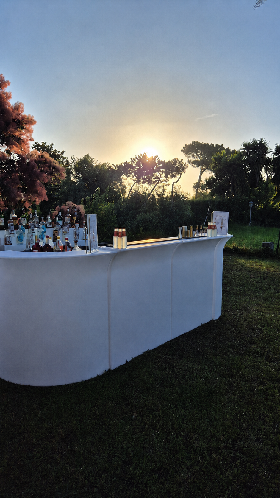 Postazione Barman Express per festa di diciotto anni