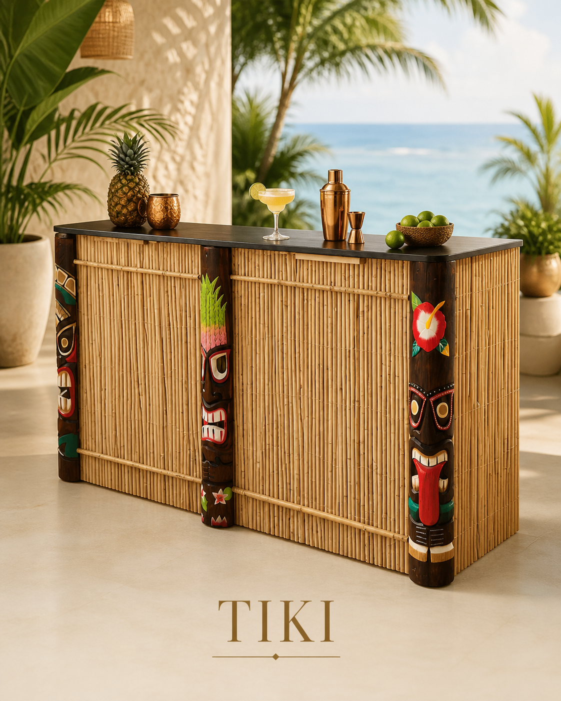 Bancone Tiki Barman Express