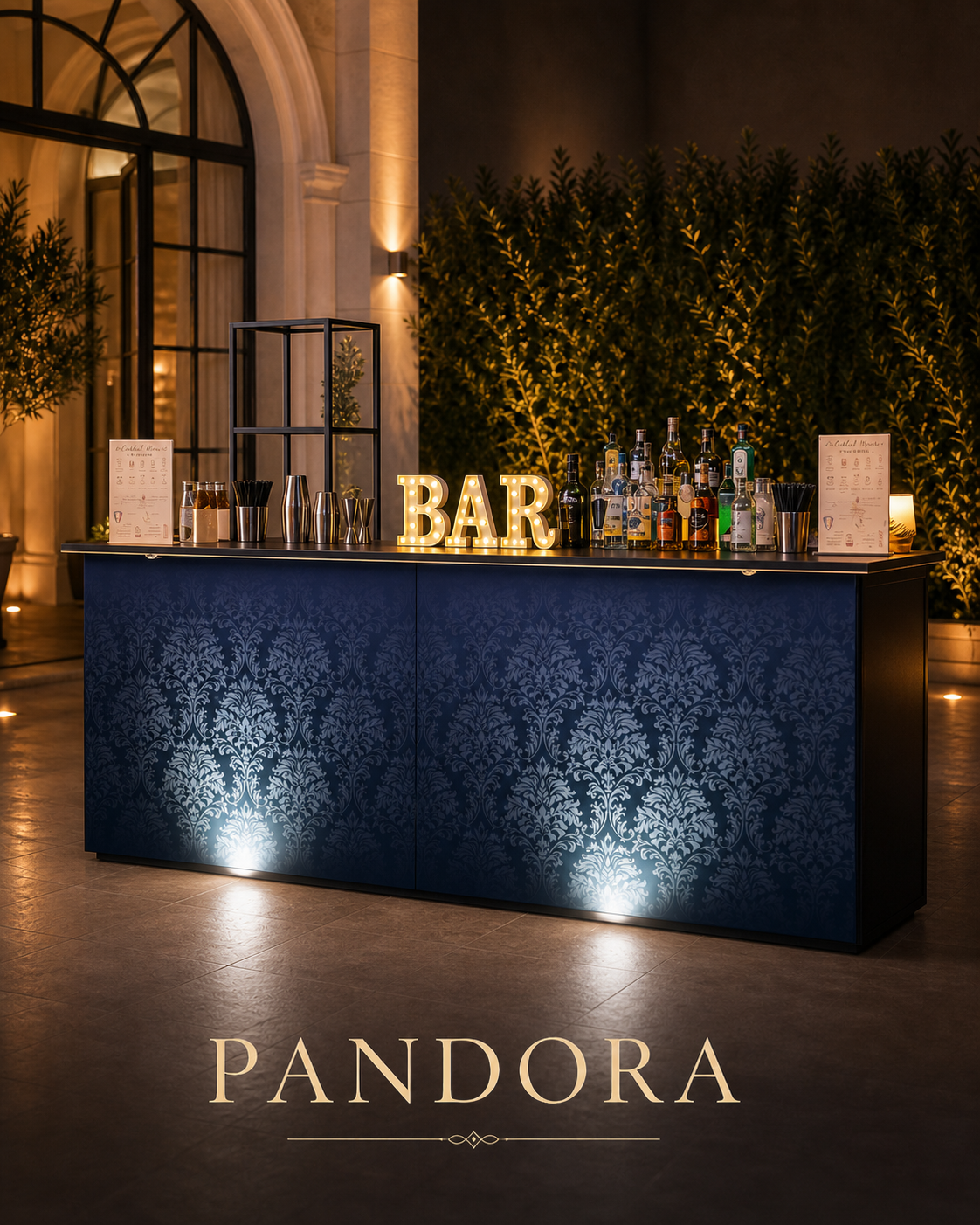 Bancone Pandora Barman Express