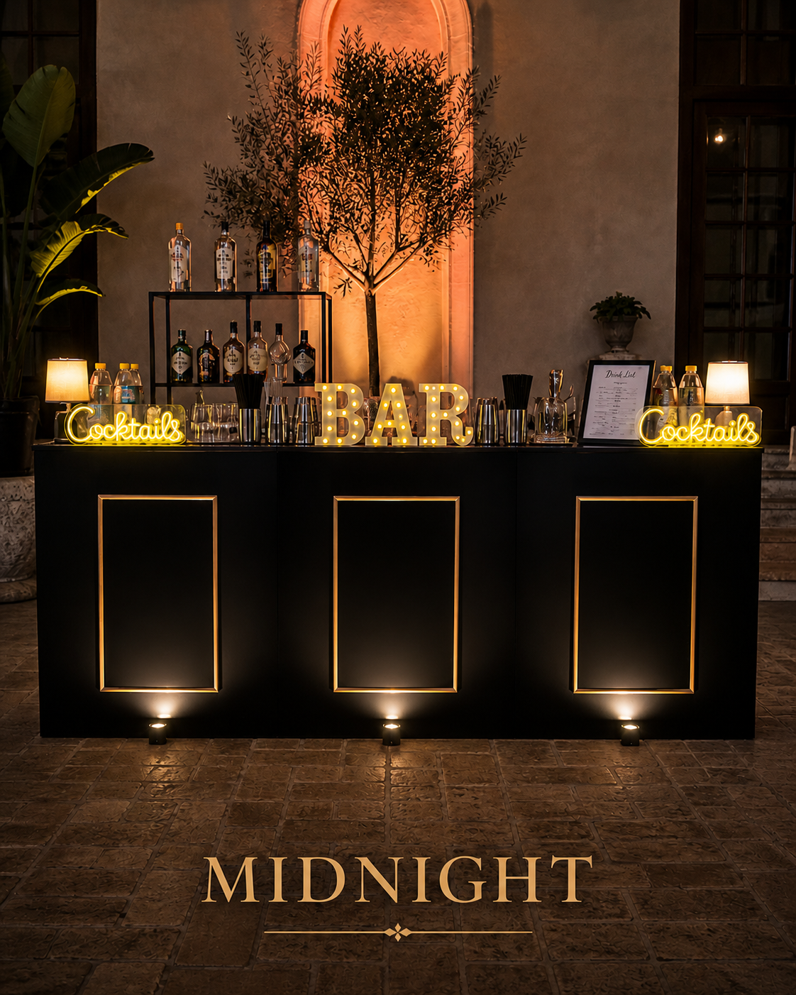 Bancone Midnight Barman Express