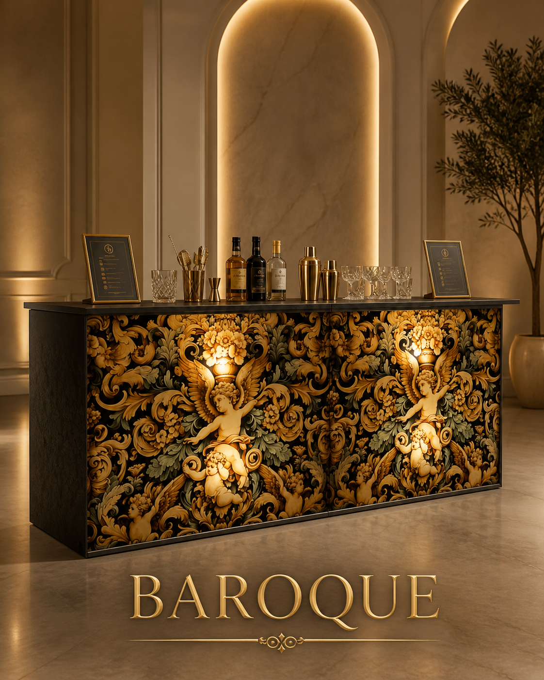 Bancone Baroque Barman Express