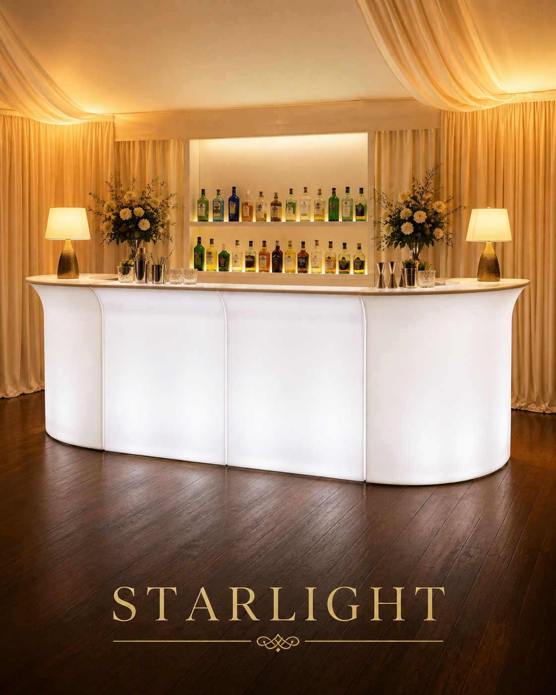 Bancone Starlight Barman Express
