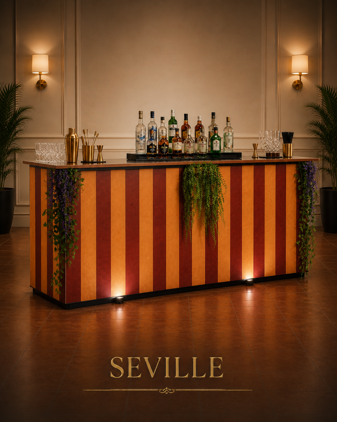 Bancone Seville Barman Express