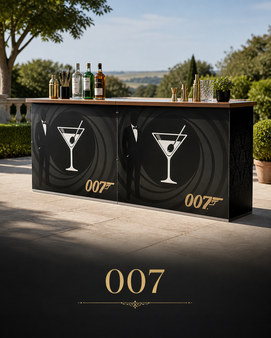 Bancone 007 Barman Express