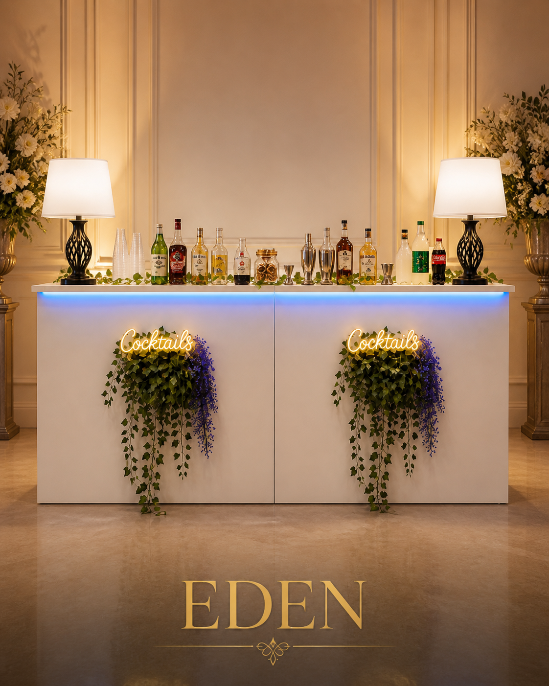 Bancone Eden Barman Express
