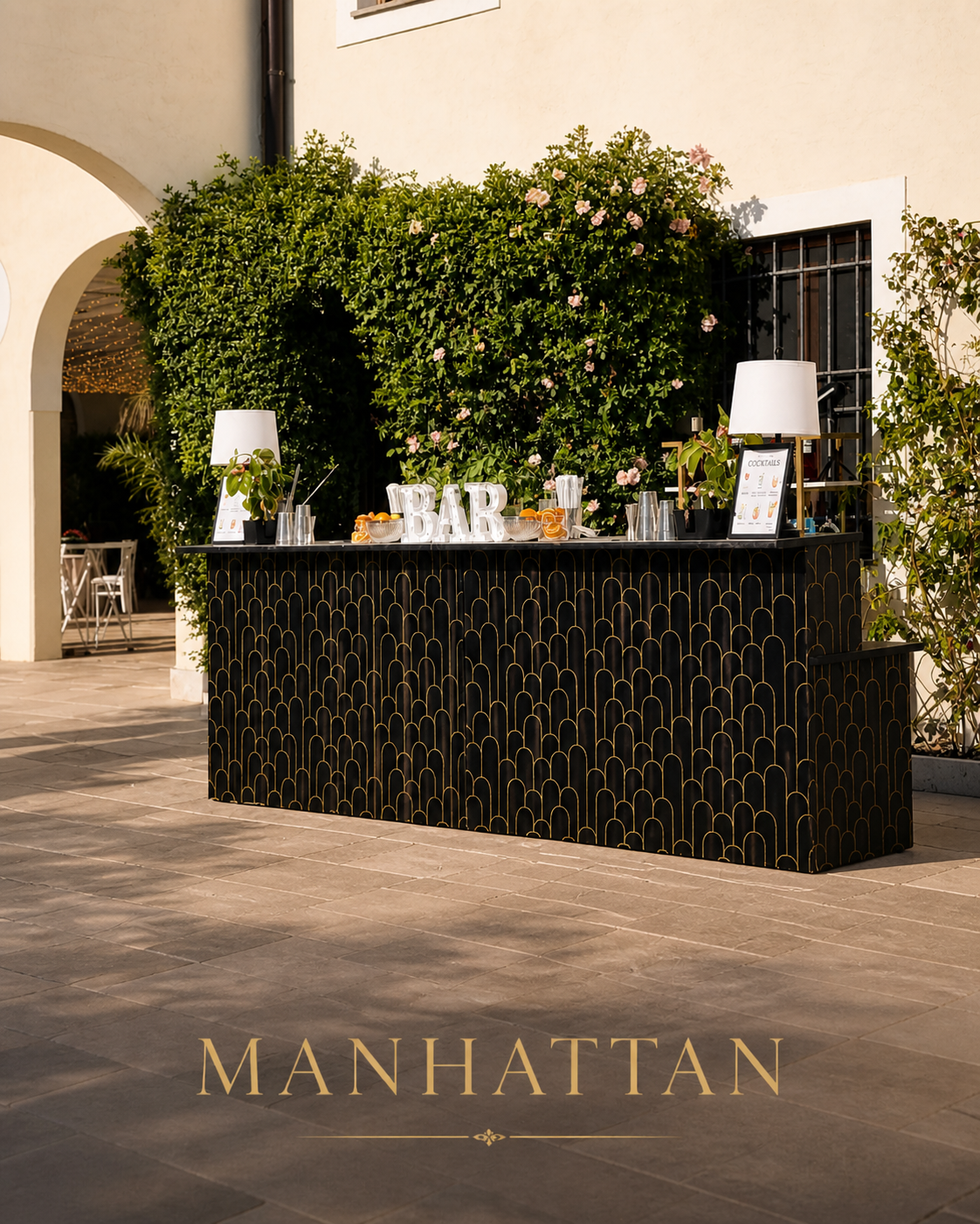 Bancone Manhattan Barman Express