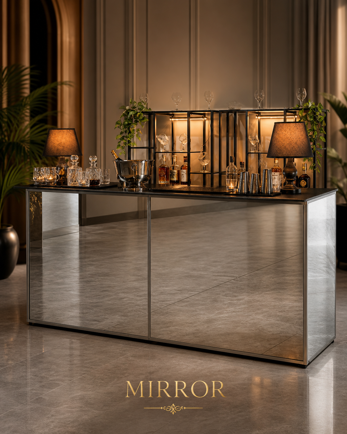 Bancone Mirror Barman Express