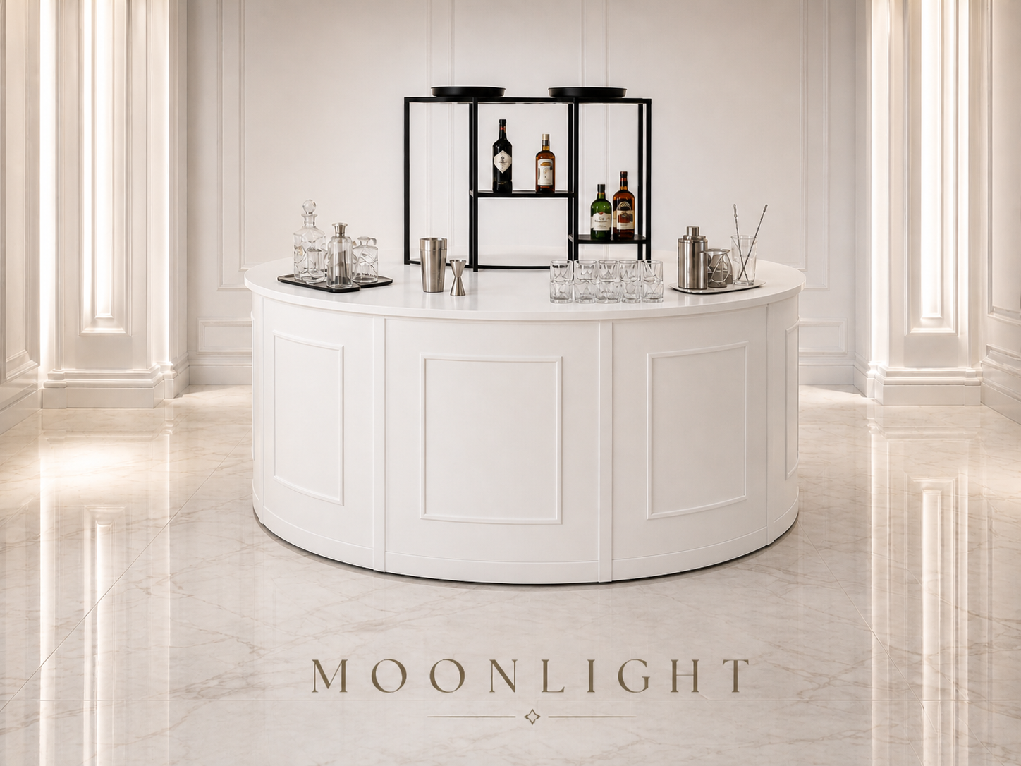 Bancone Moonlight Barman Express