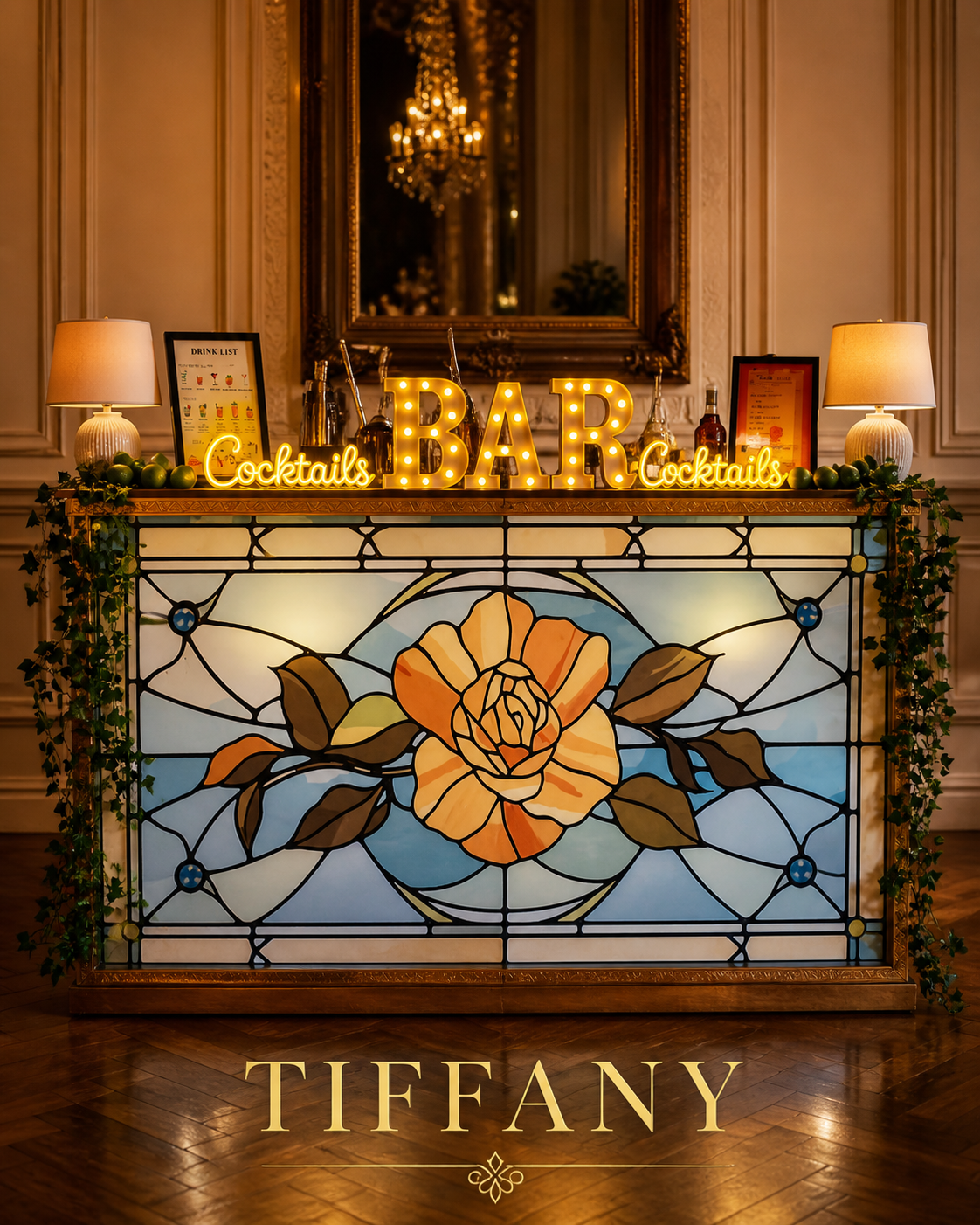 Bancone Tiffany Barman Express