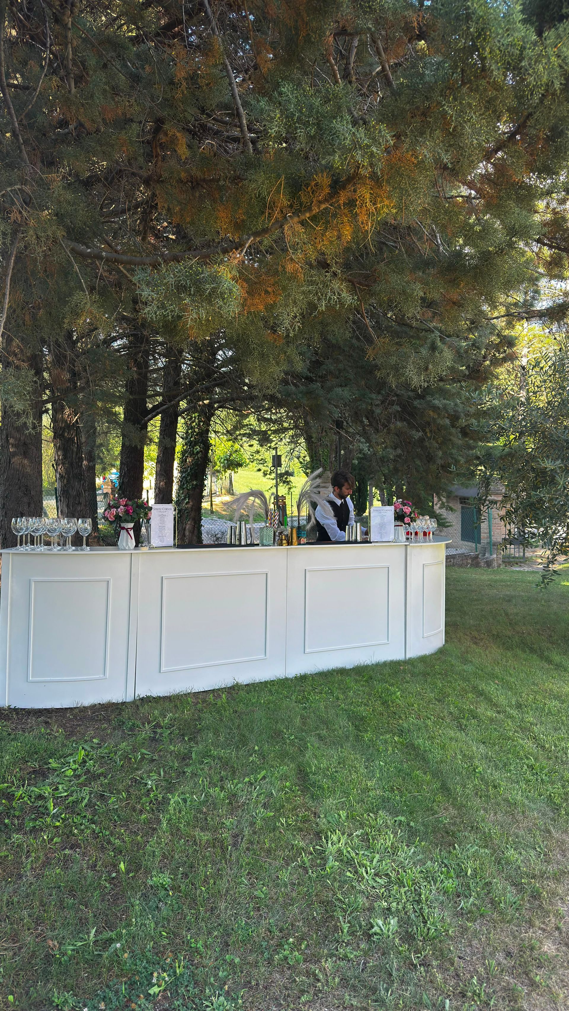 Spritzzeria Barman Express per aperitivo e welcome