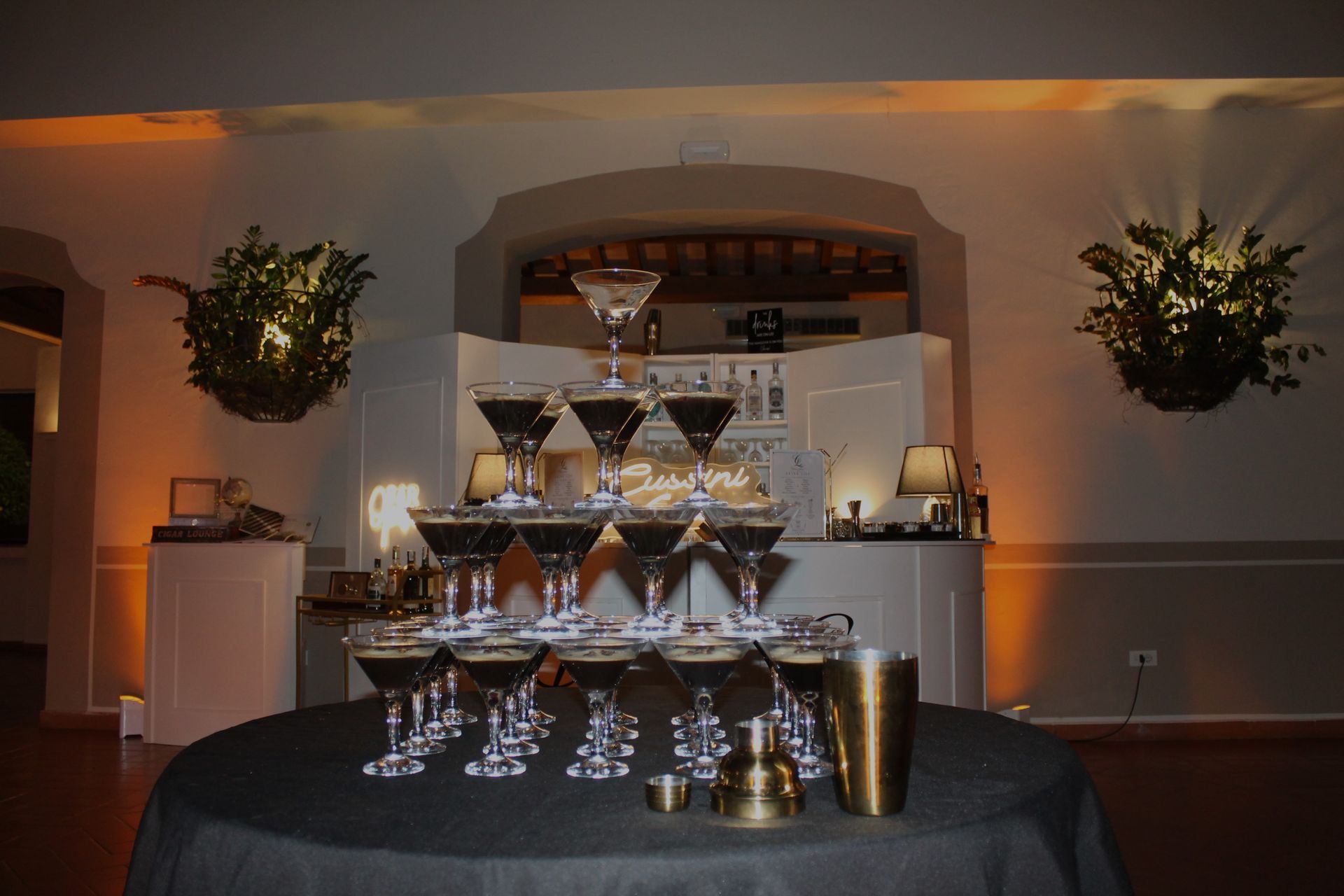 Espresso Martini Tower Barman Express