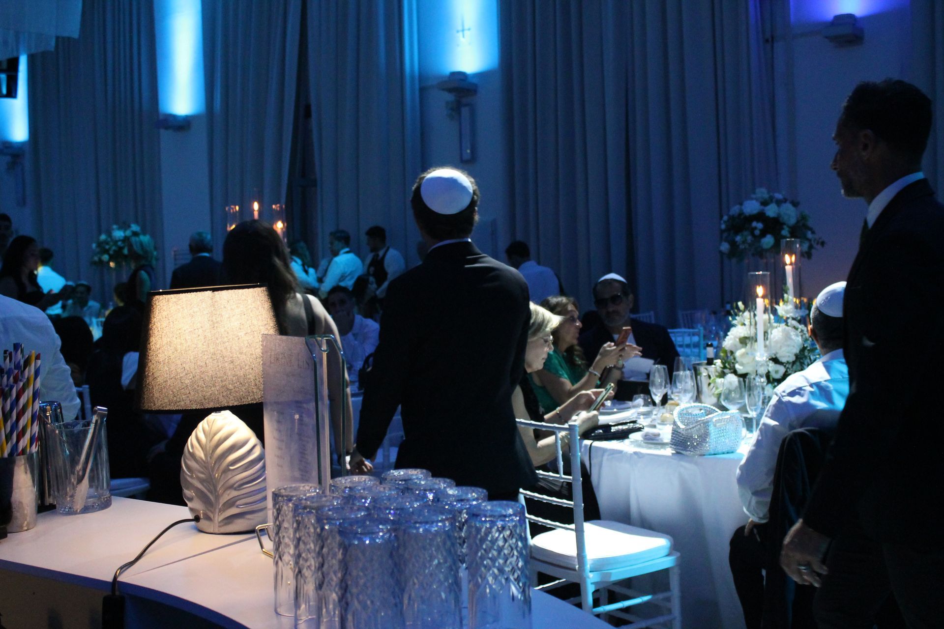 Kosher Bar durante il ricevimento