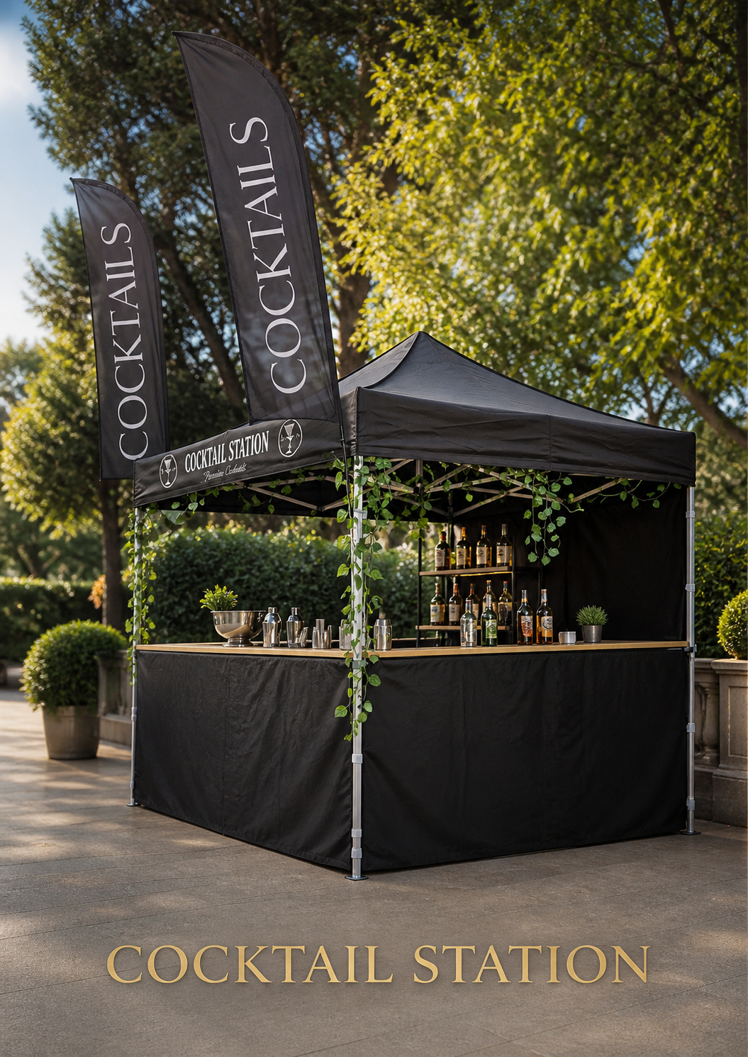 Cocktail Station Barman Express