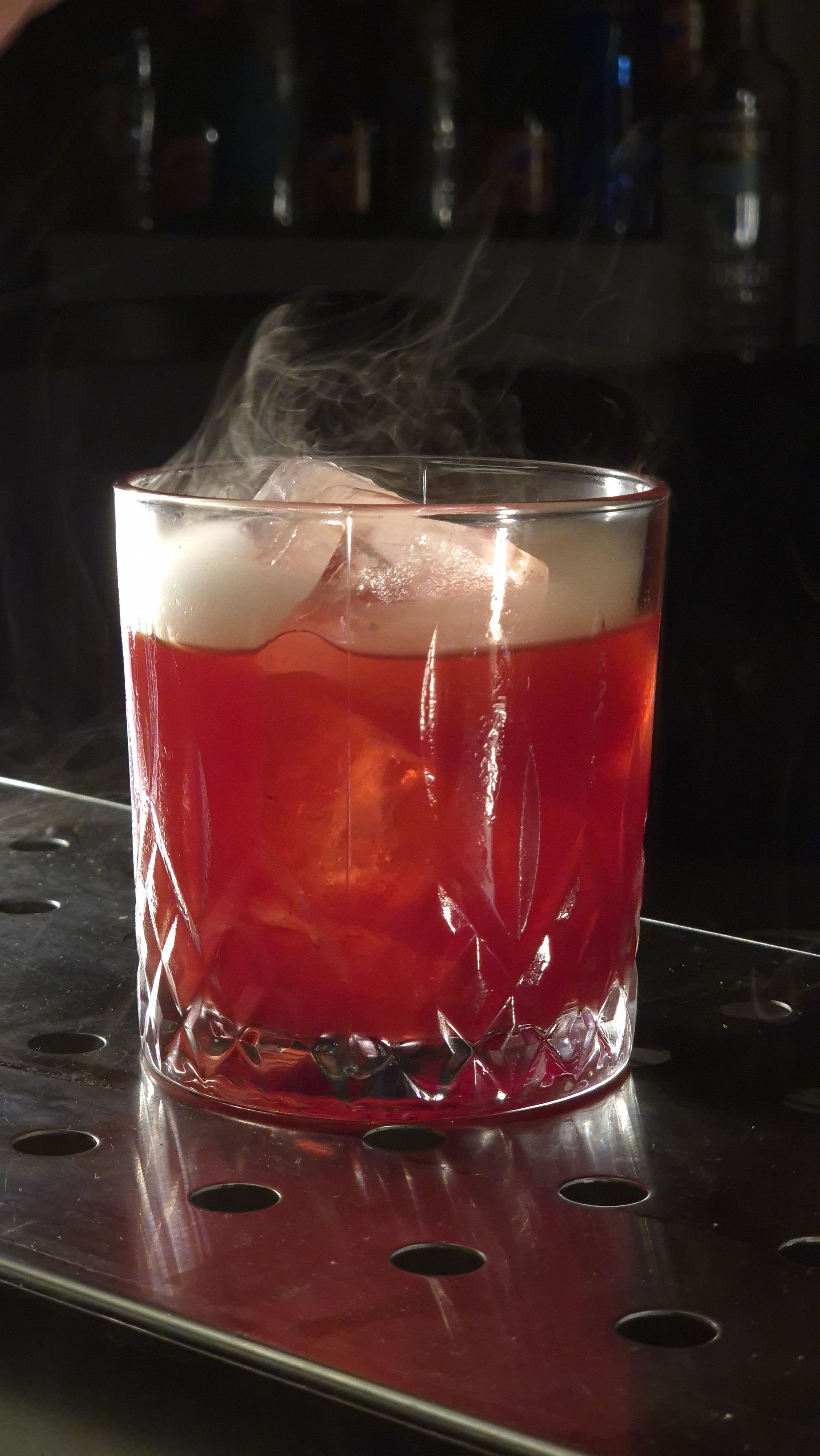 Signature drink personalizzato per un matrimonio a Roma realizzato da Barman Express