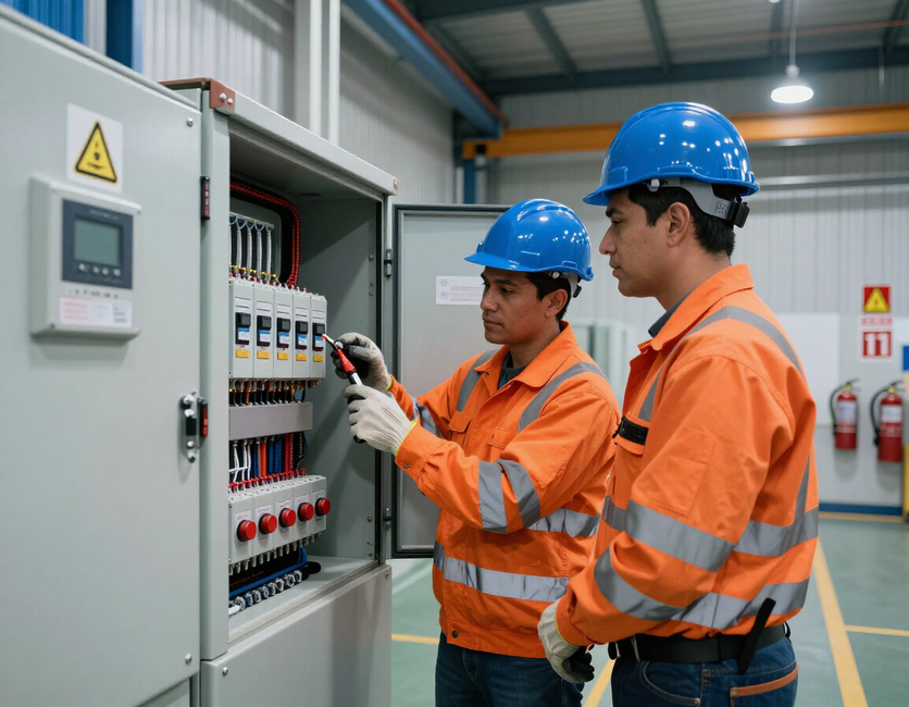 Proyecto eléctrico industrial en Torreón
