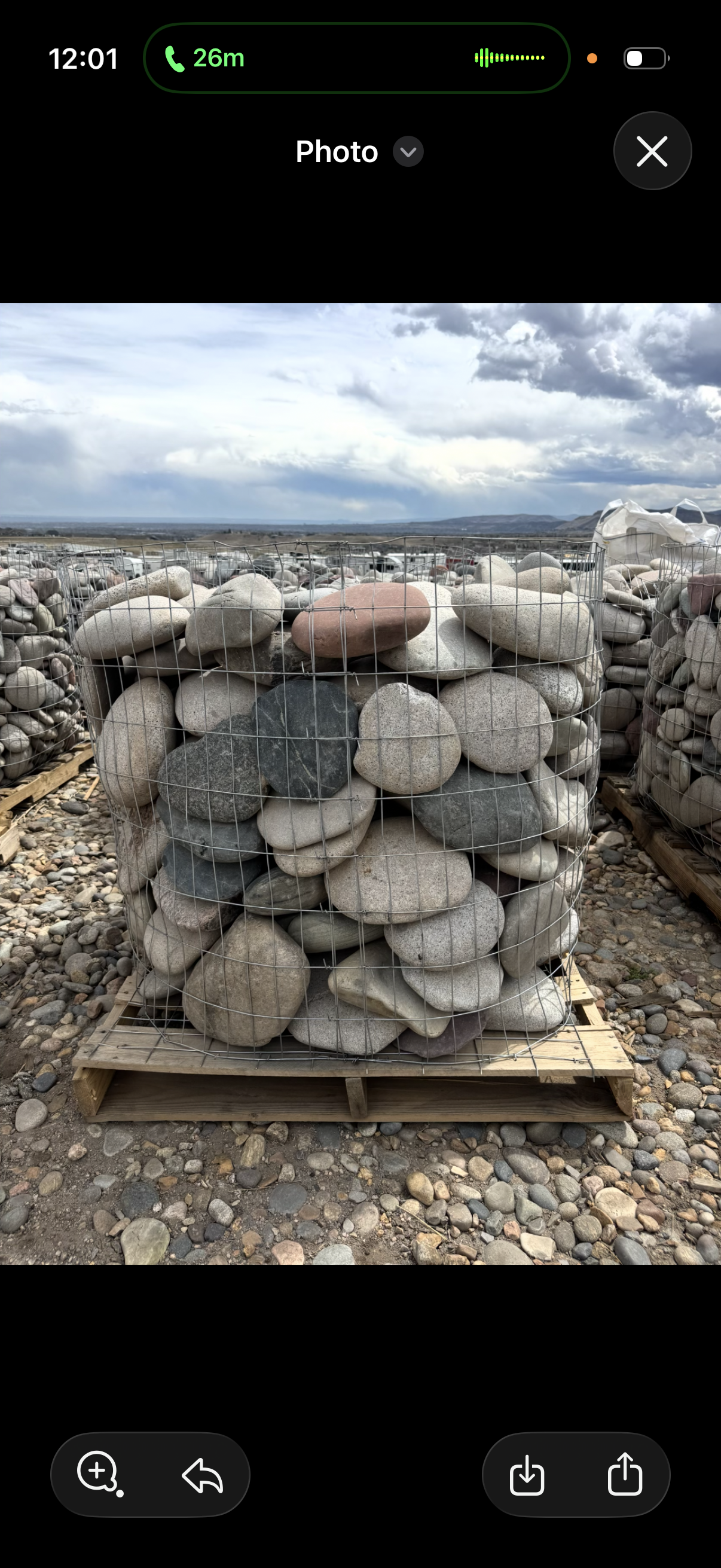 Colorado River Rock Pancake