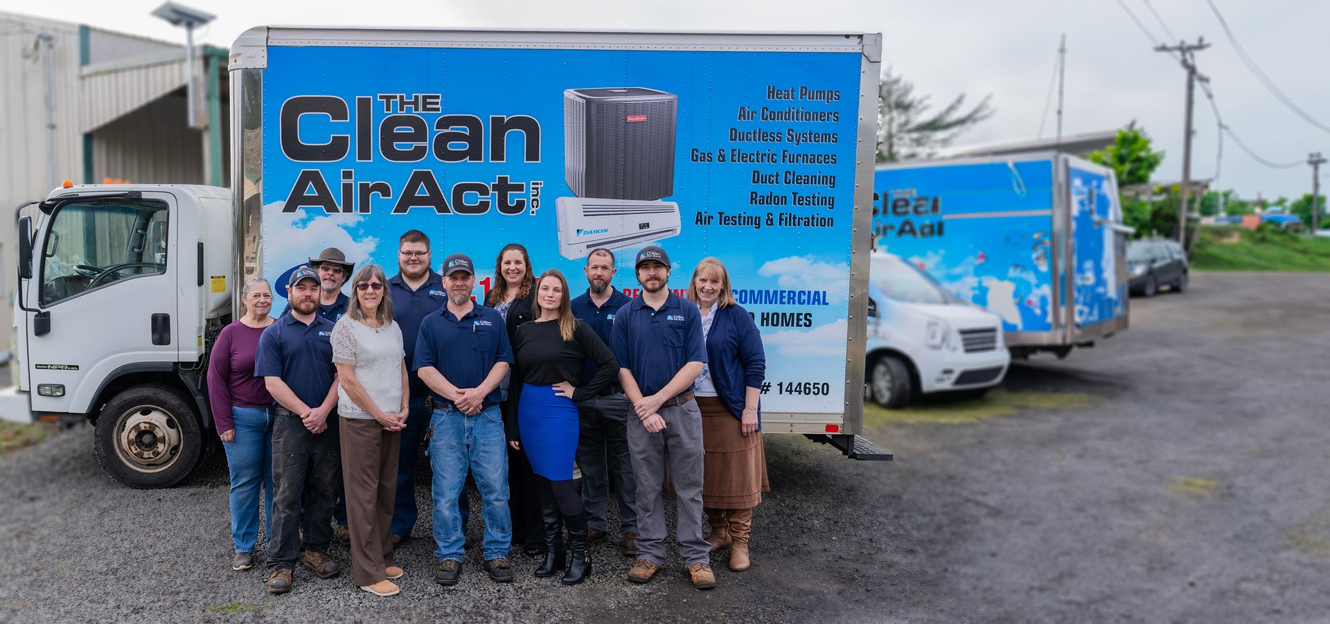 clean air heating and cooling