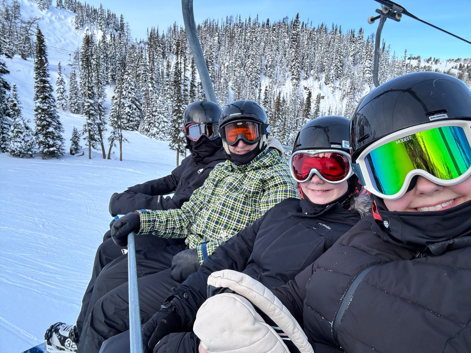 Dawn Taylor Skiing