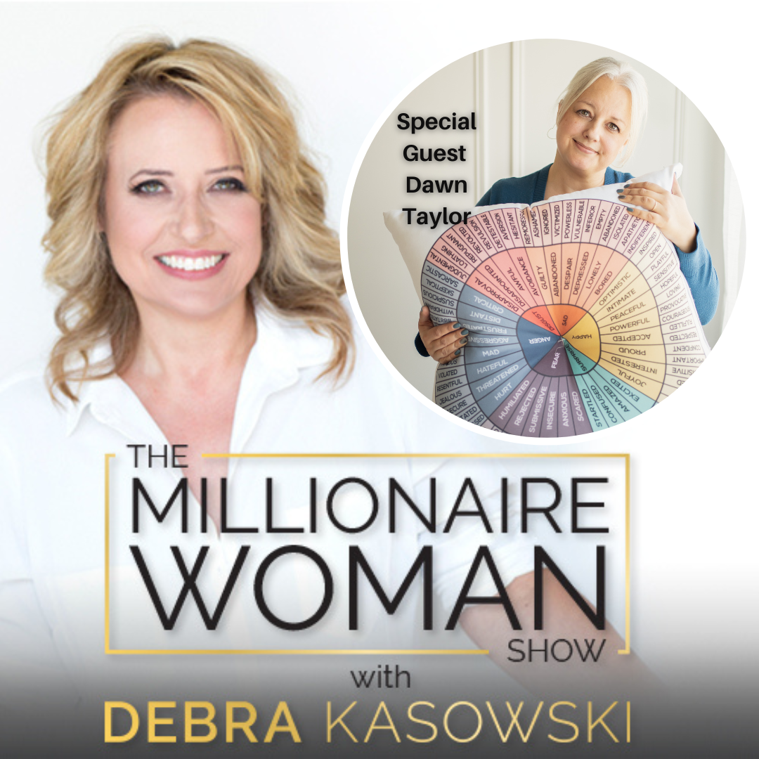 The Millionaire Woman Show interviewing Dawn Taylor