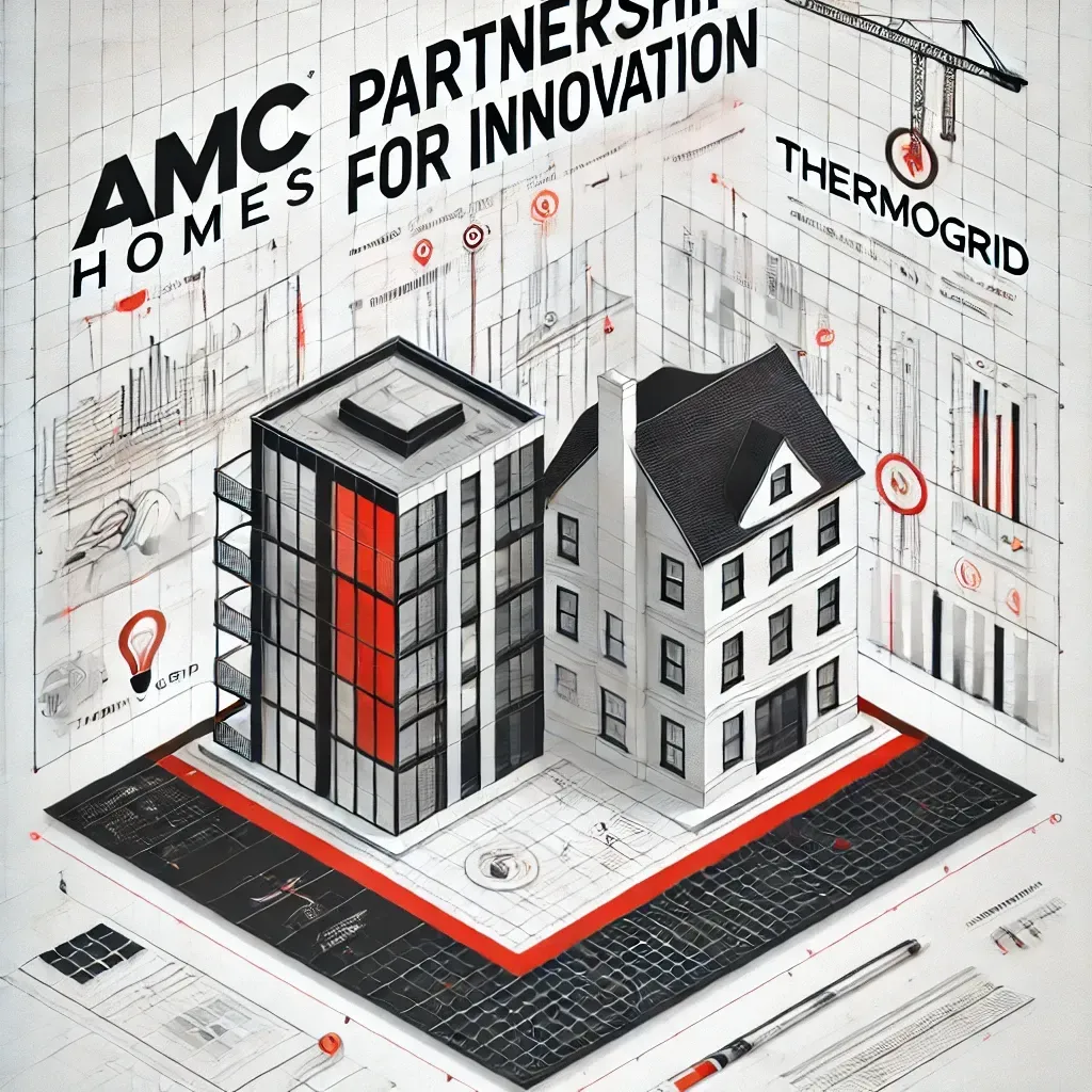 MC Homes and ThermoGrid partnership announcement showcasing innovation in home construction and remodeling.