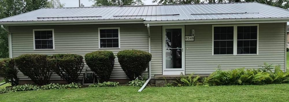 New windows and insulation transformation. 