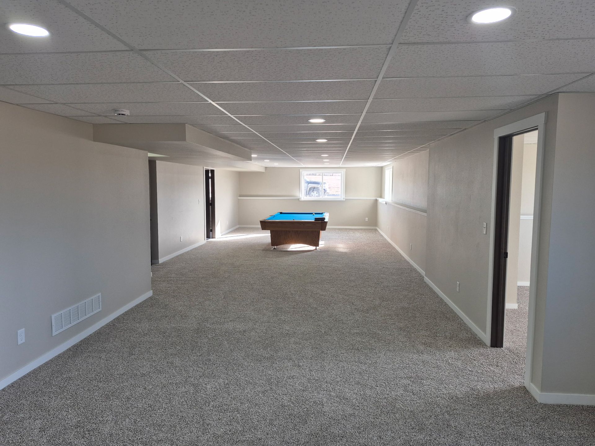 Mid Level Basement Renovation $70,000