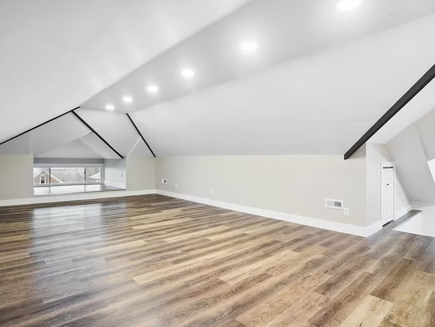 After Remodel Attic