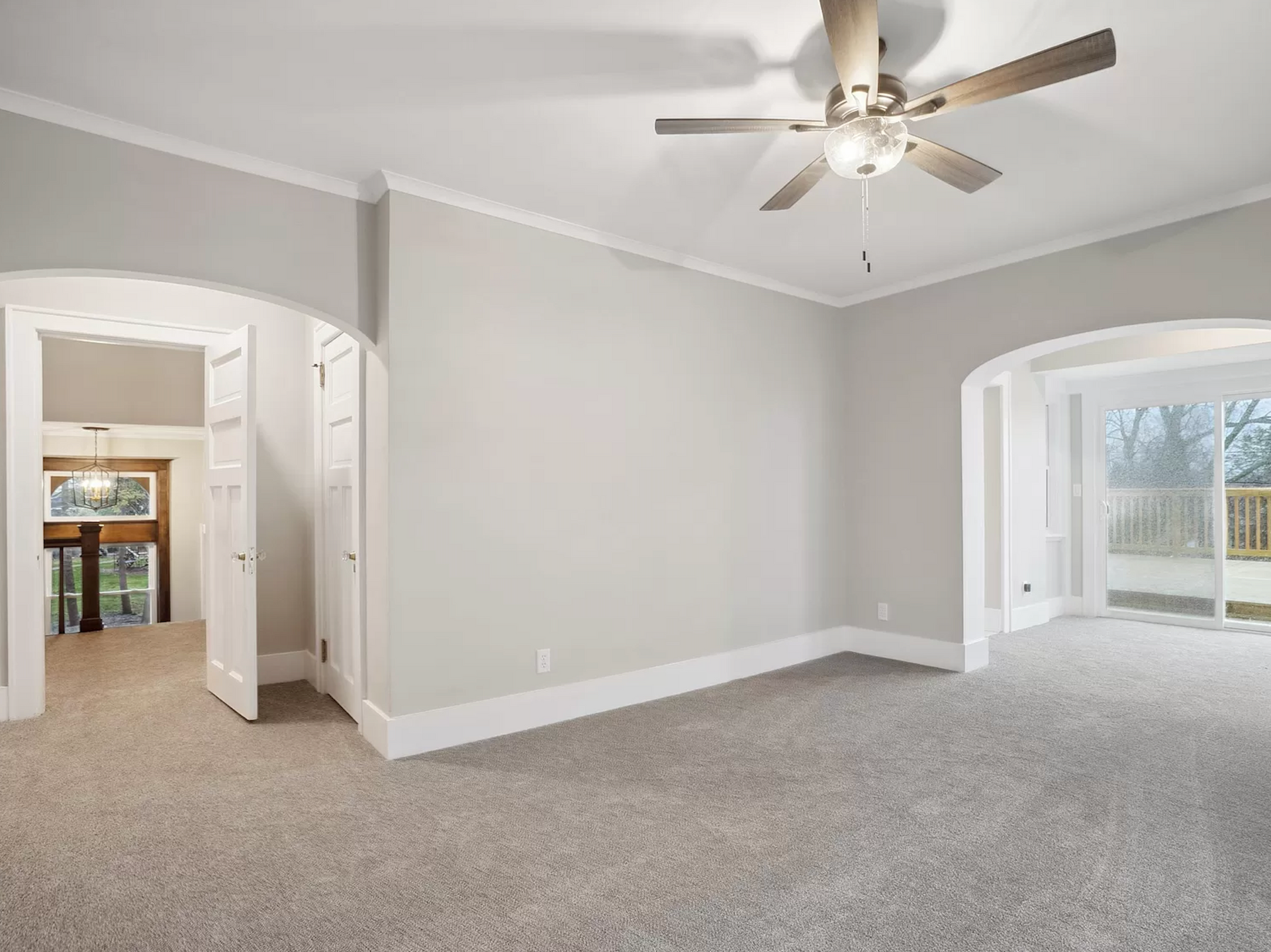 After Remodel Master Bedroom