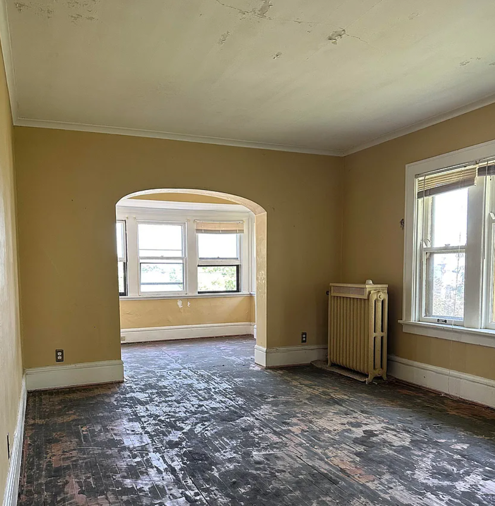 Before Remodel Master Bedroom
