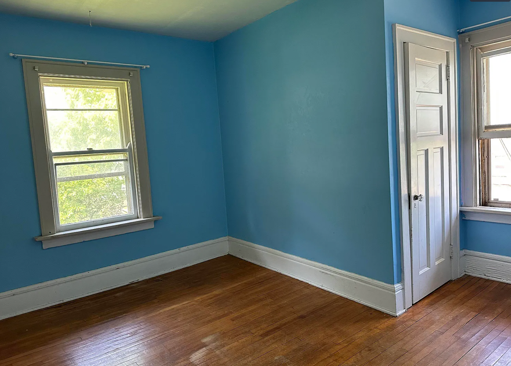 This was a bedroom before the remodel