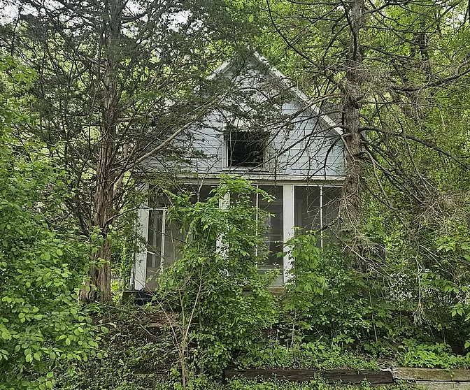 Here's what houses look like before AMC Homes gets them. 