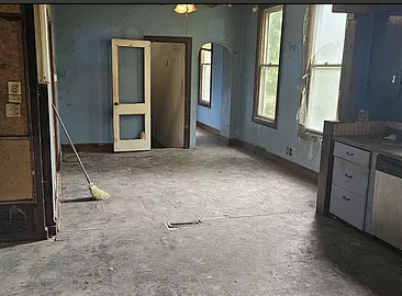 Pre-Flip Dining Room