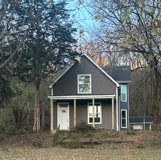 This is after AMC Homes gets to a house. 