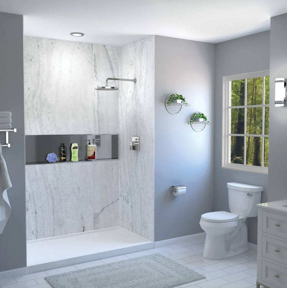 High end bathroom renovation for $70,000