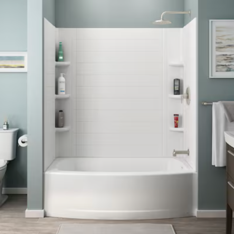 Entry Level bathroom renovation for $15,000