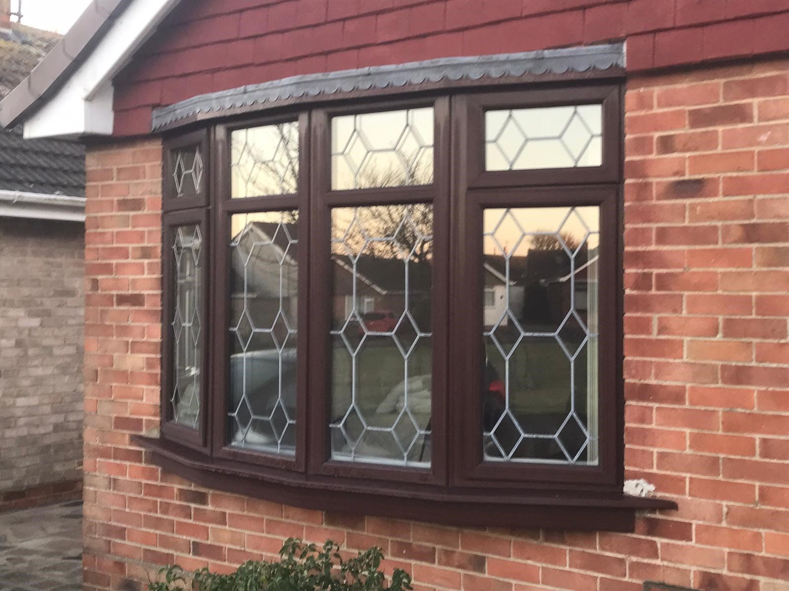 aluminium window installation