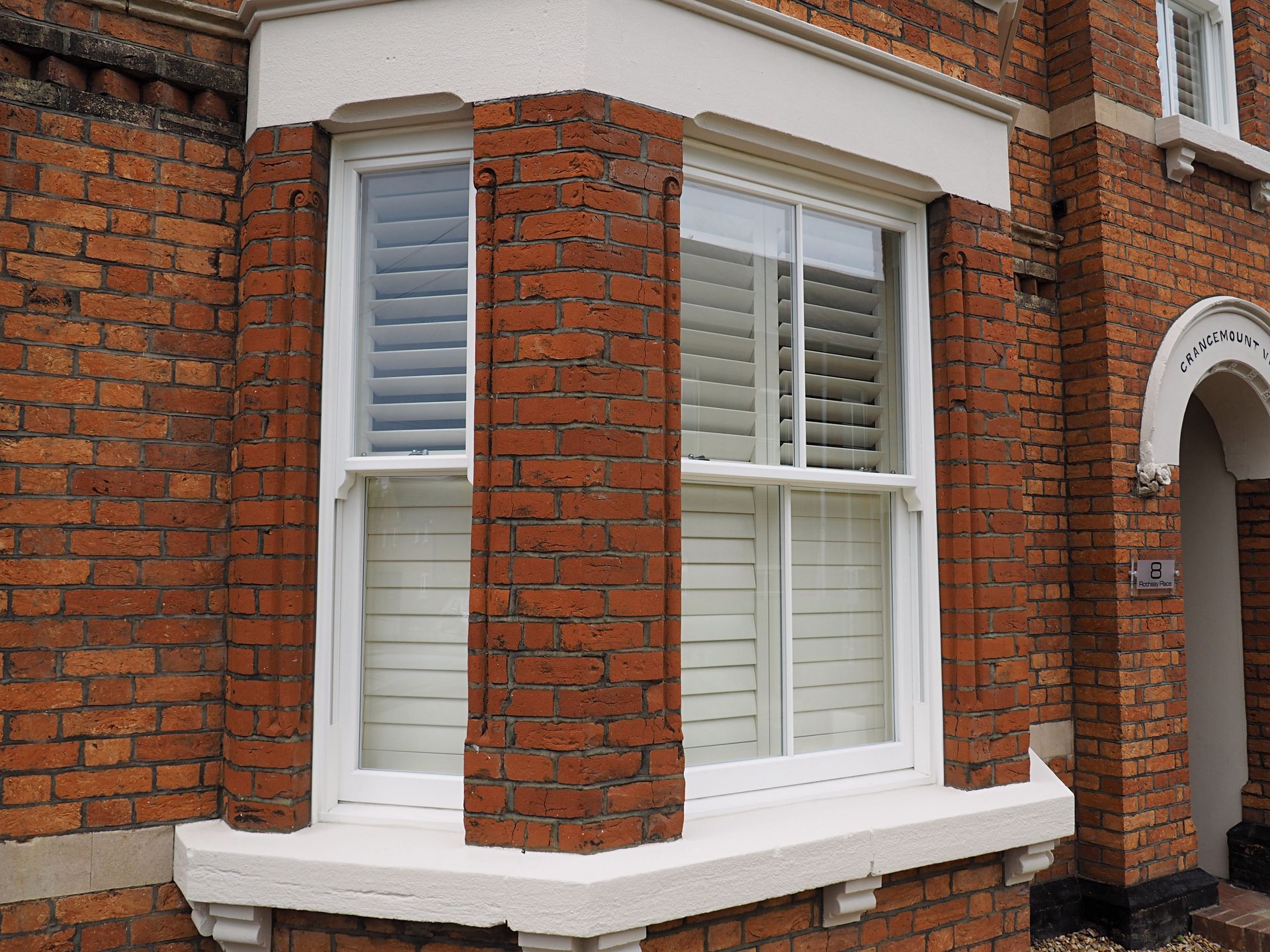 front door installed by Waveney Windows