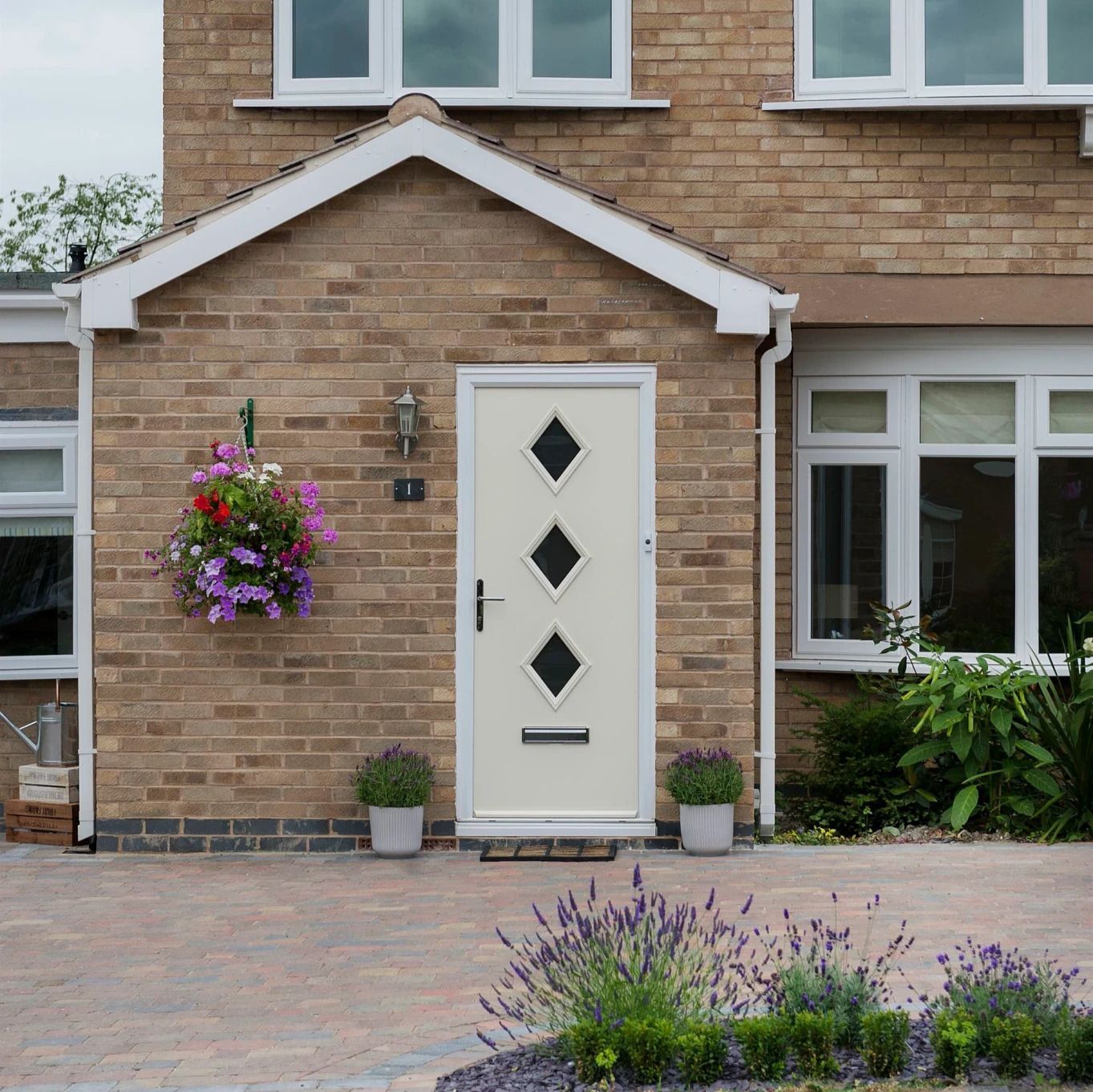 front door installed by Waveney Windows